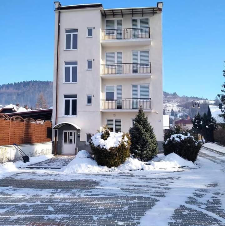 Hotel Osrodek Wczasowy Krasniczanka Muszyna Exterior foto
